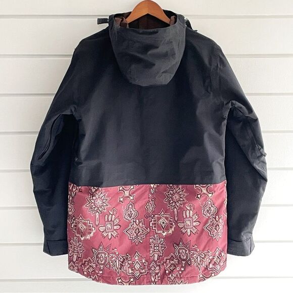 Burton Mens Dry Ride Cambridge Winter Ski Snowboarding Jacket Size Small - Picture 2 of 16